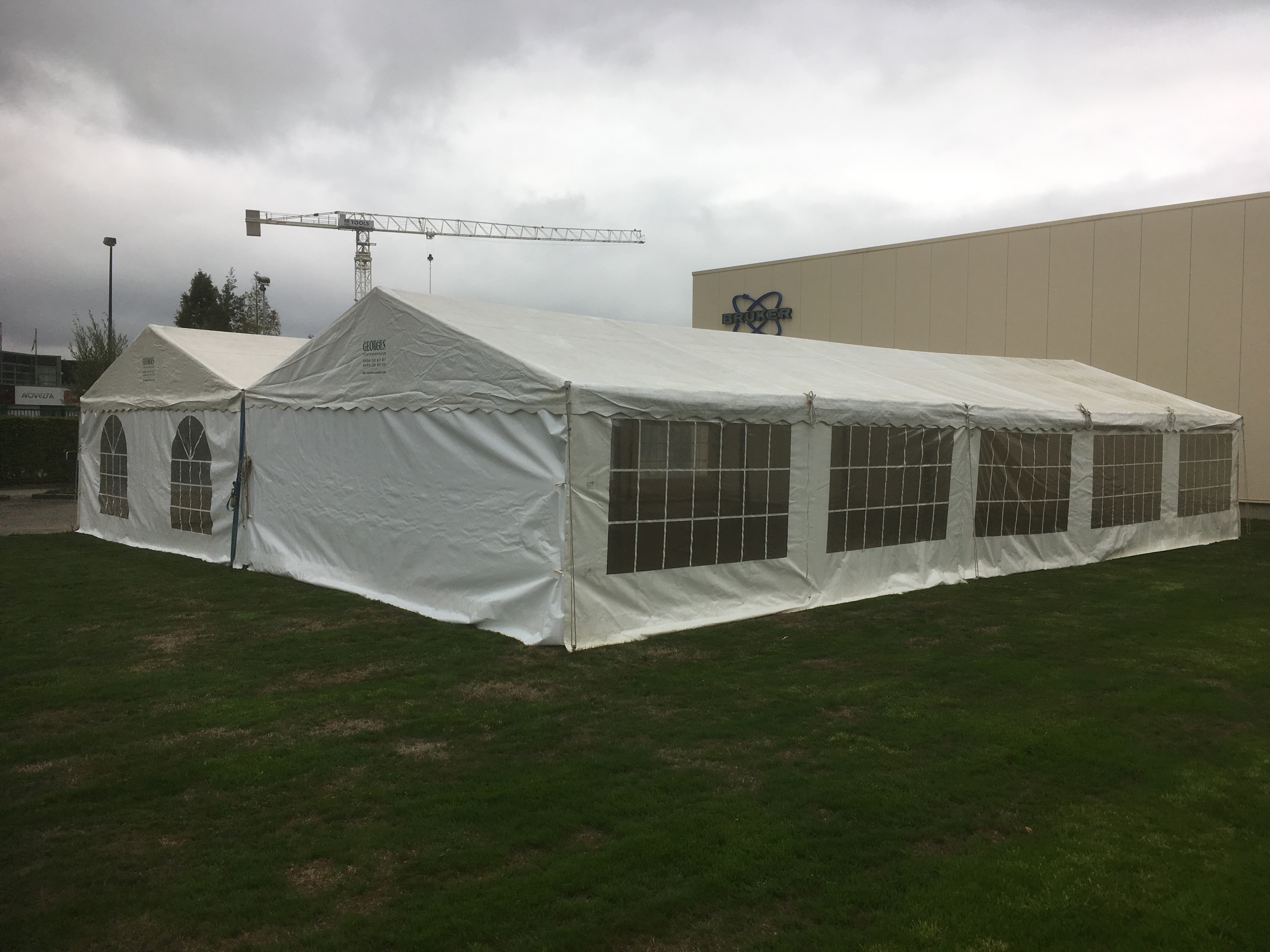 Kadertent 6X15m