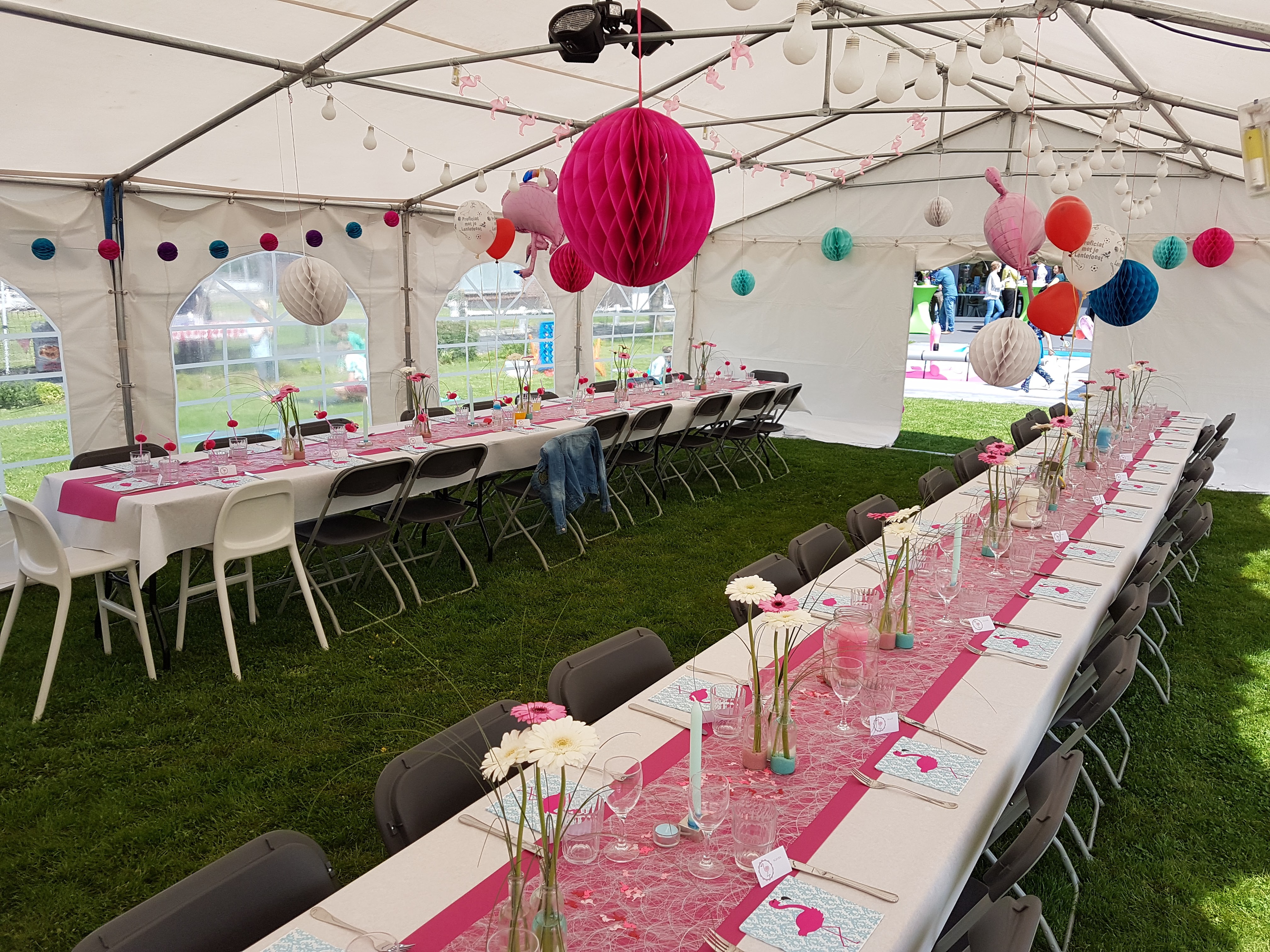 Partytent 6X12m