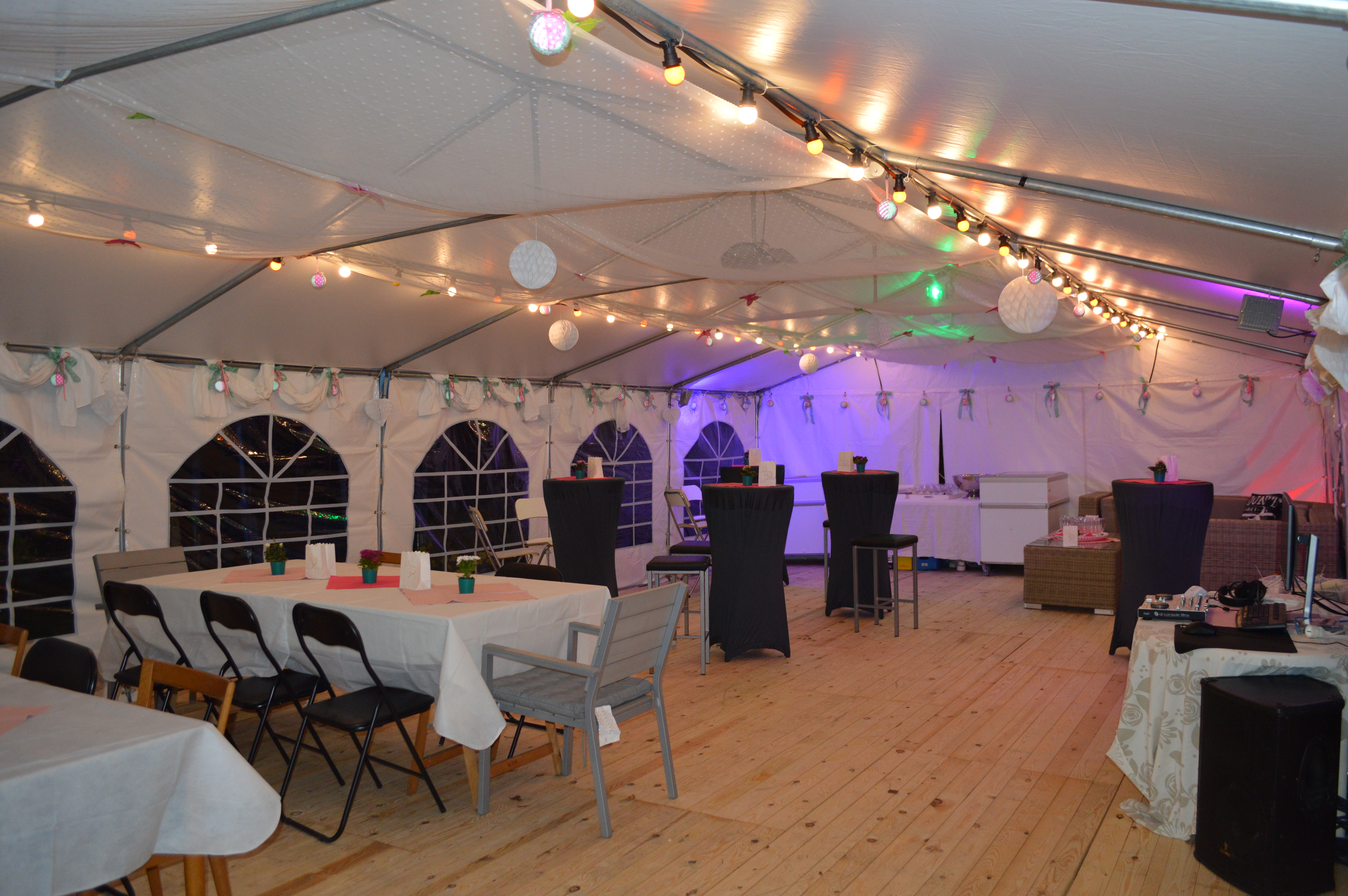 Partytent 6X12m