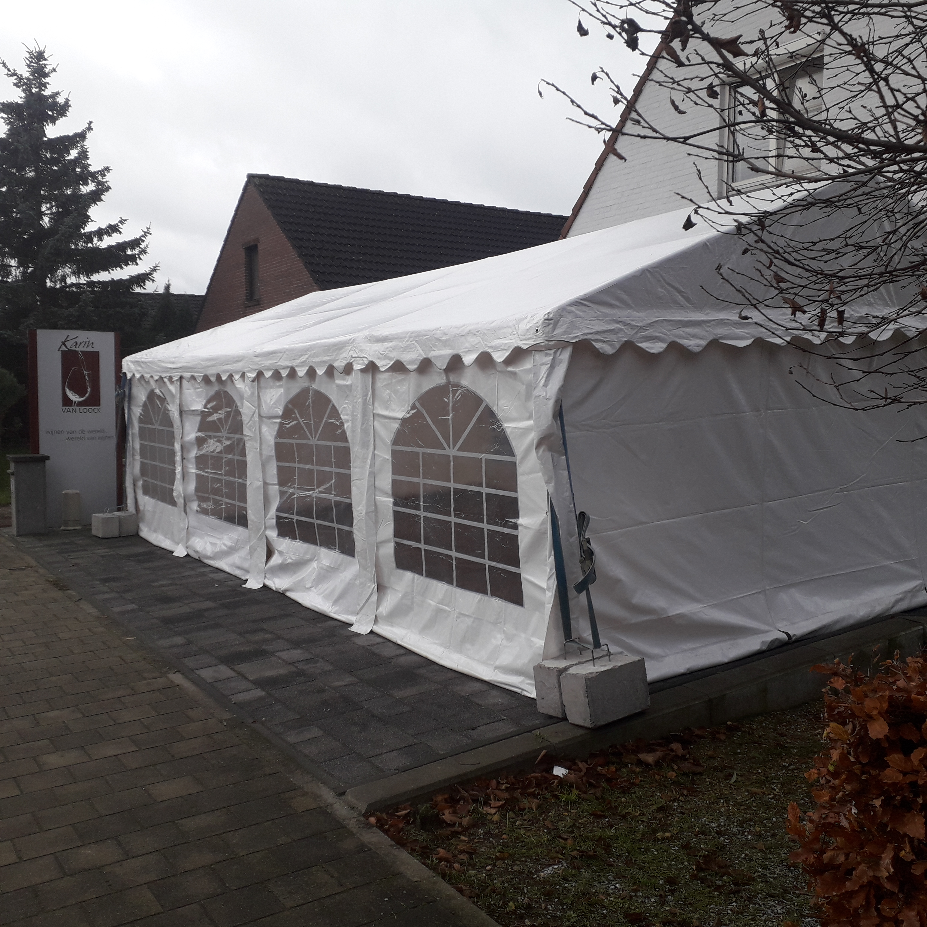 Partytent 5X8m