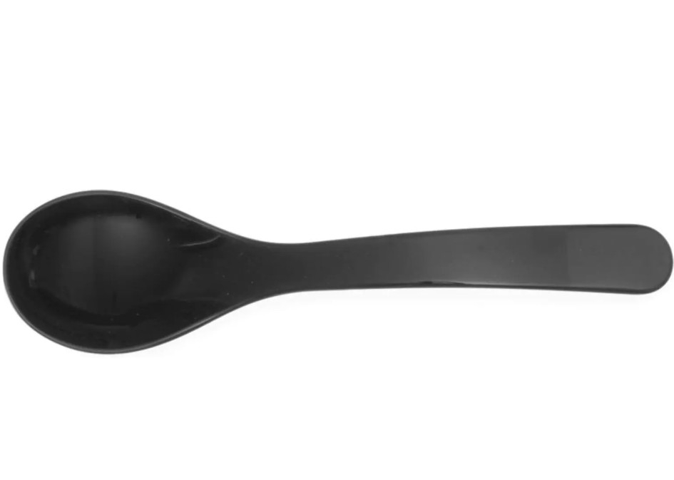 Slalepel 23,5cm - zwart