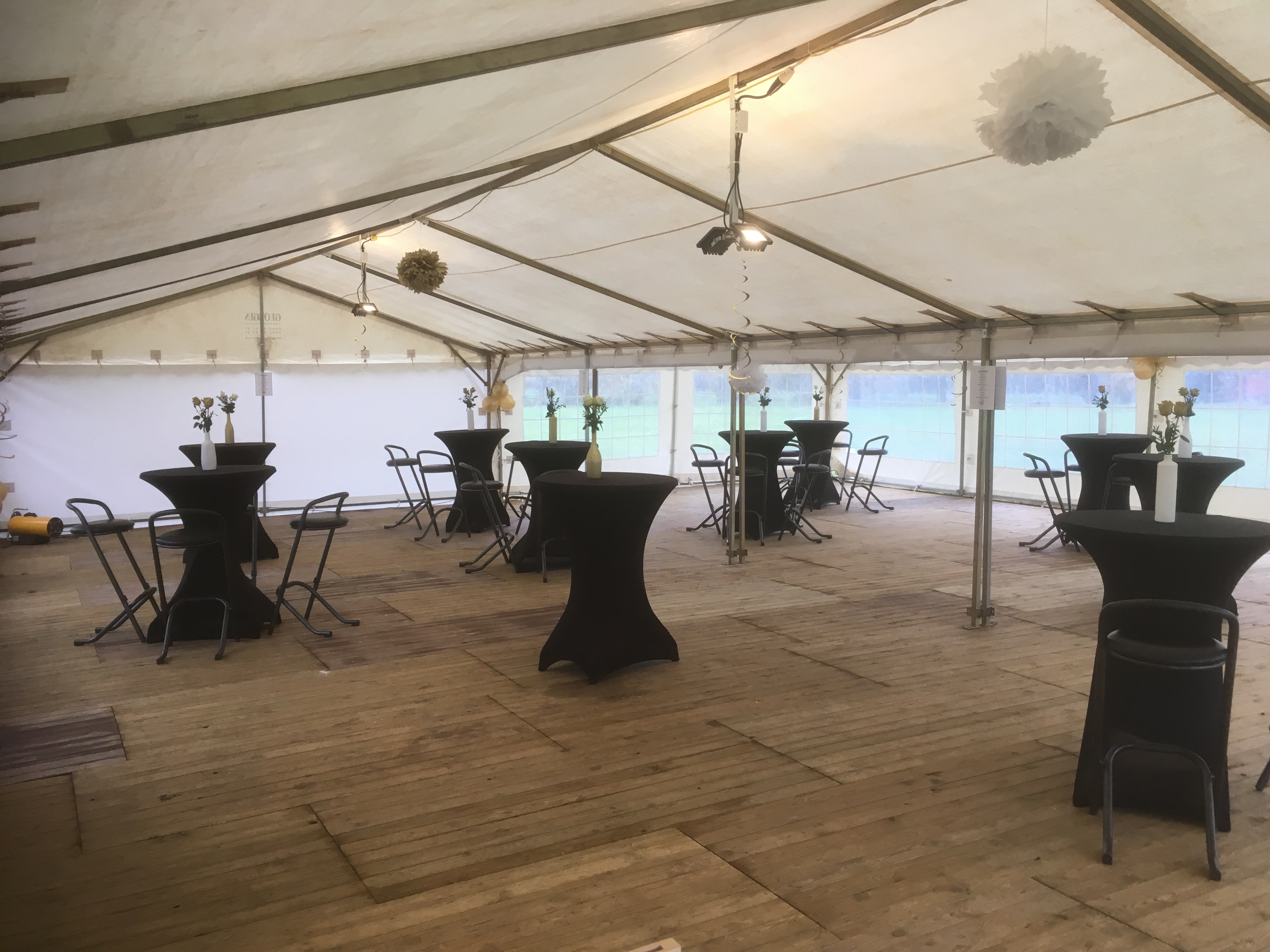 Kadertent 6X15m