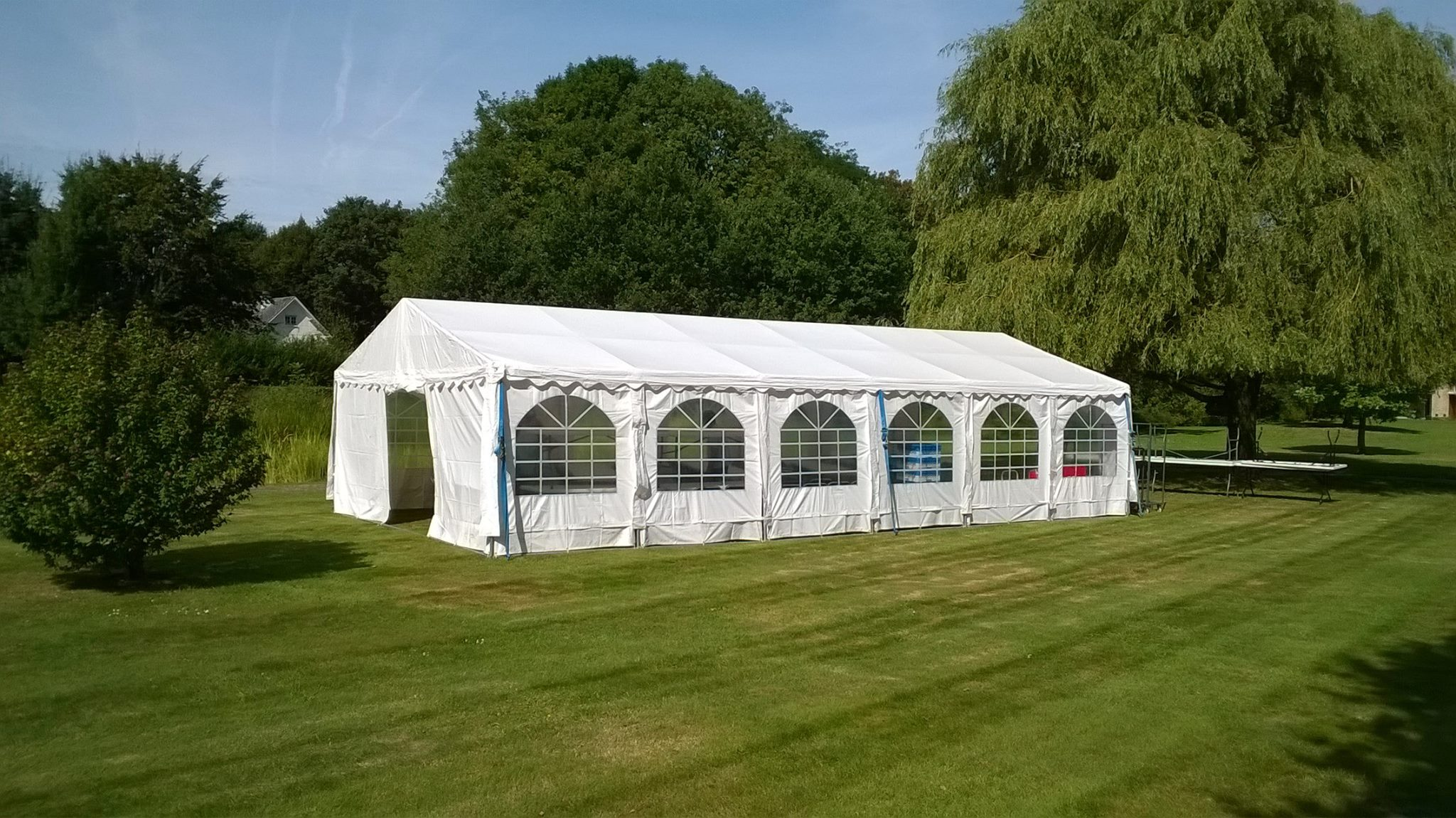 Partytent 6X12m