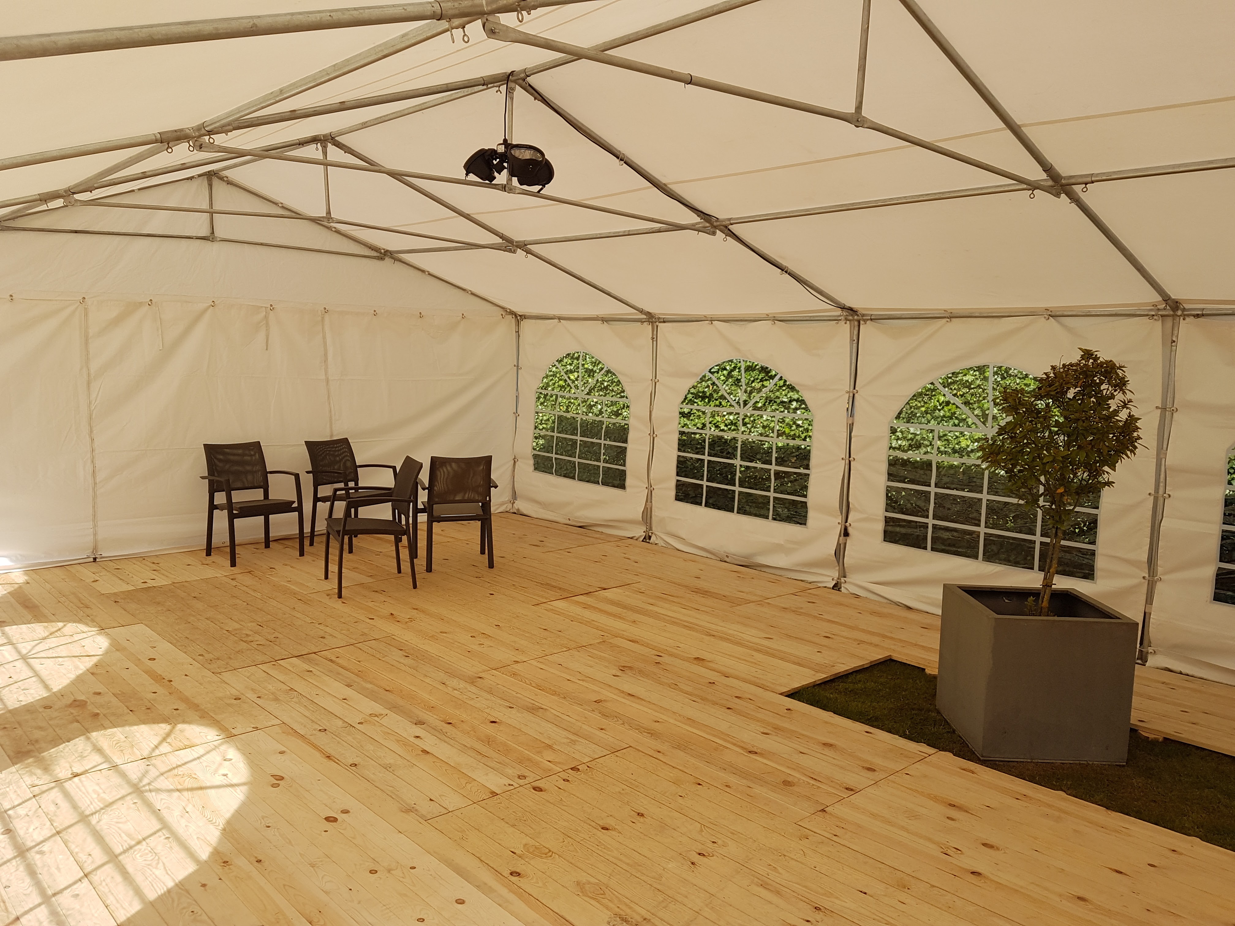 Partytent 6X8m