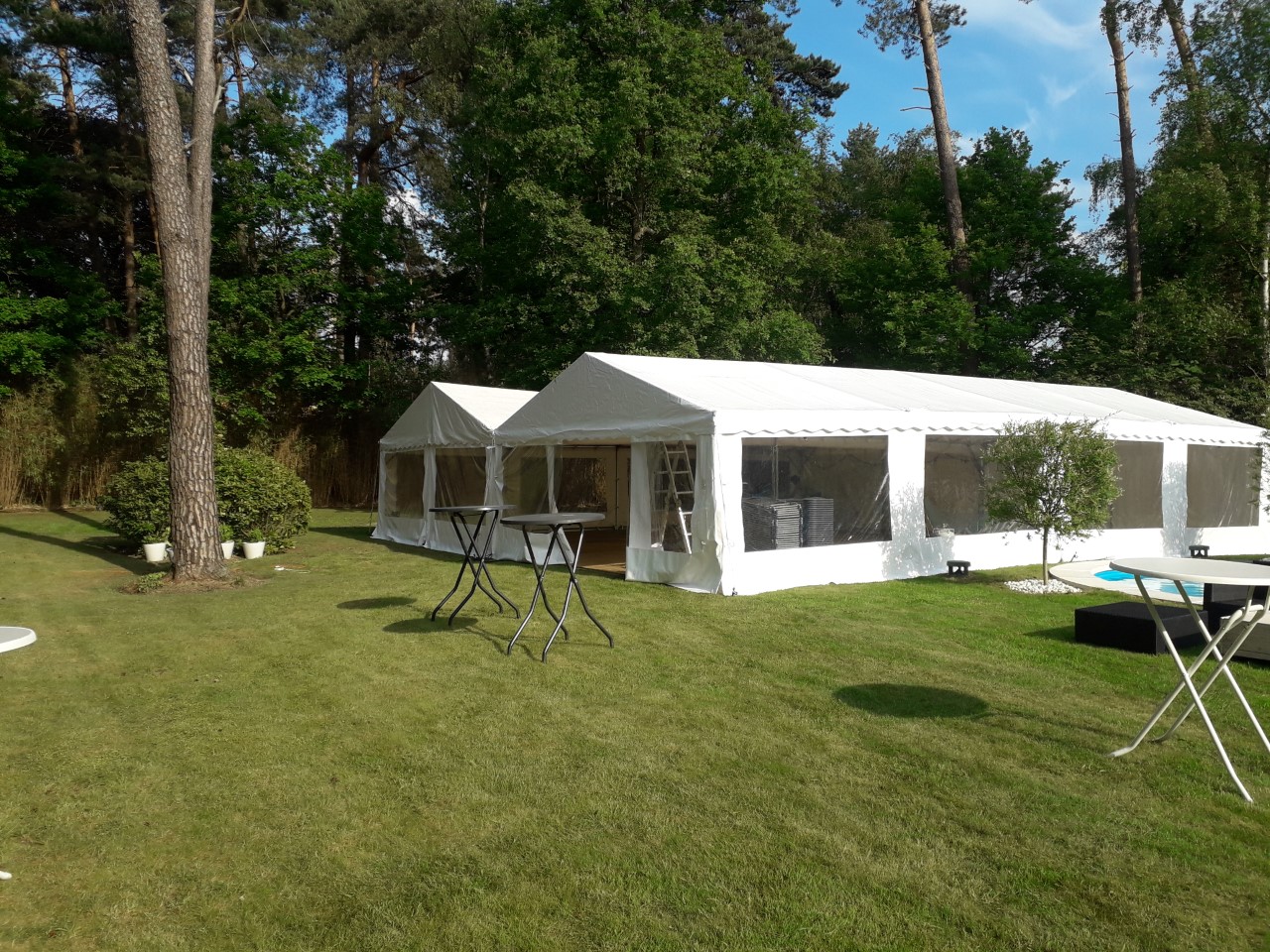 Kadertent 6X12m