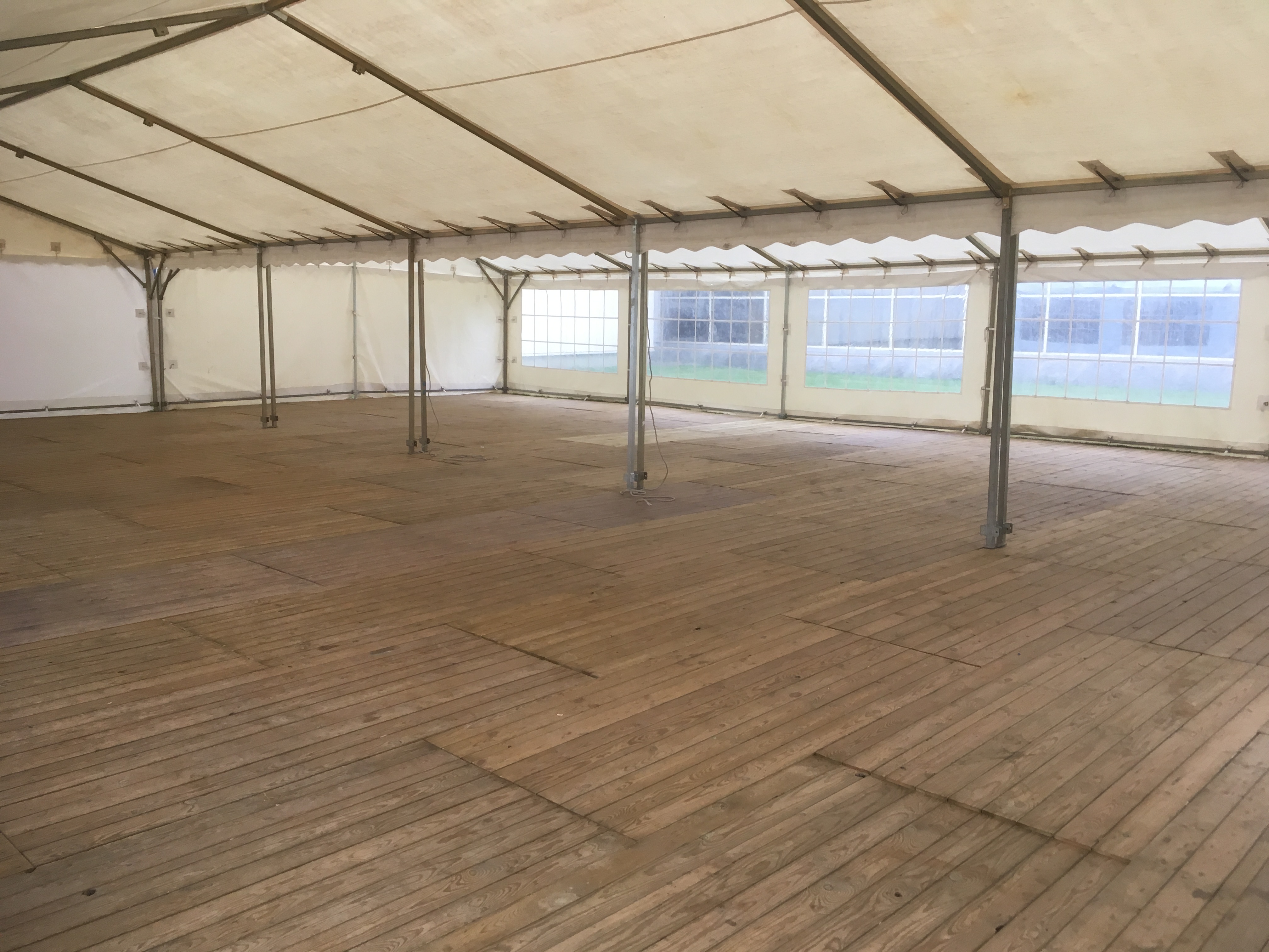 Kadertent 6X15m