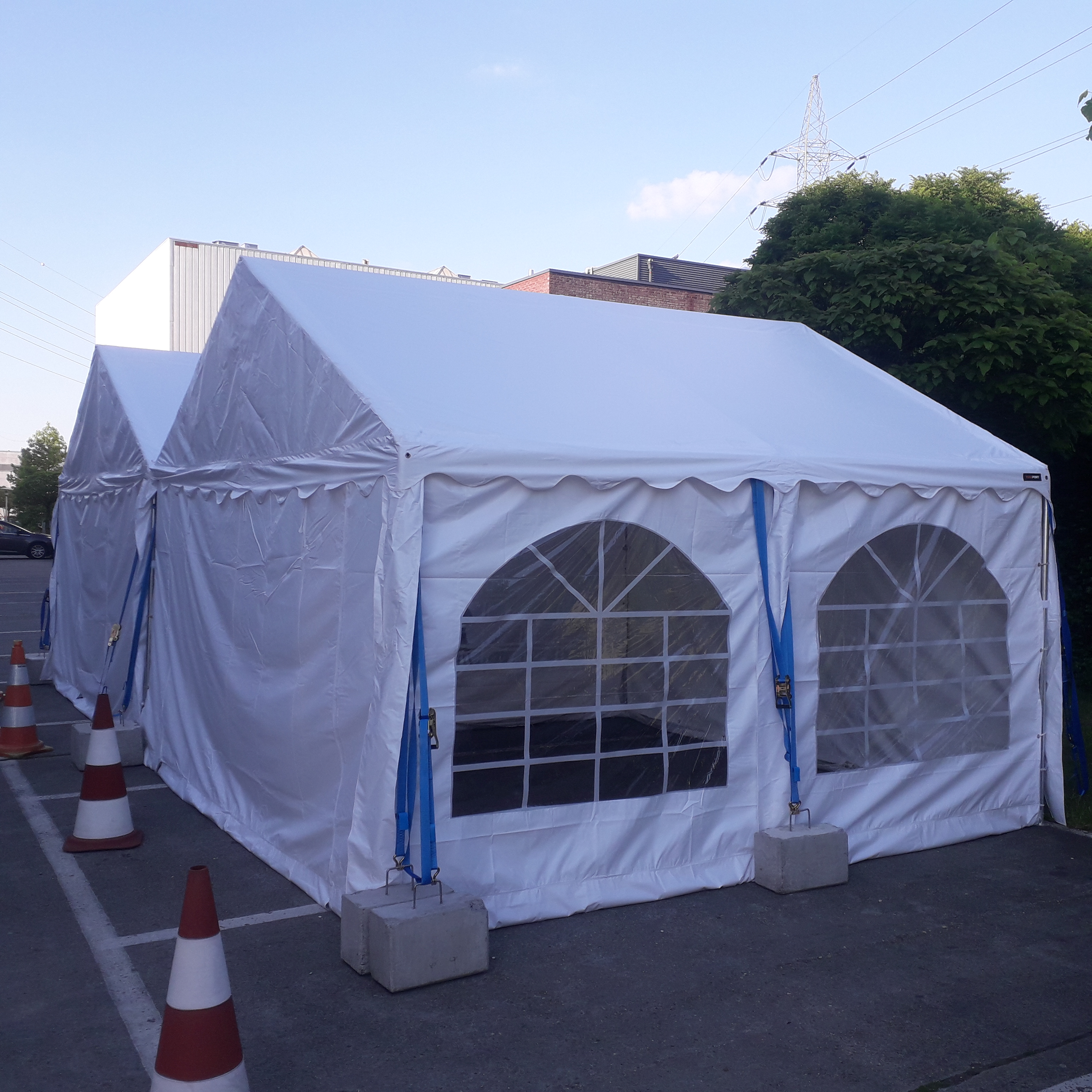 Partytent 4x4m