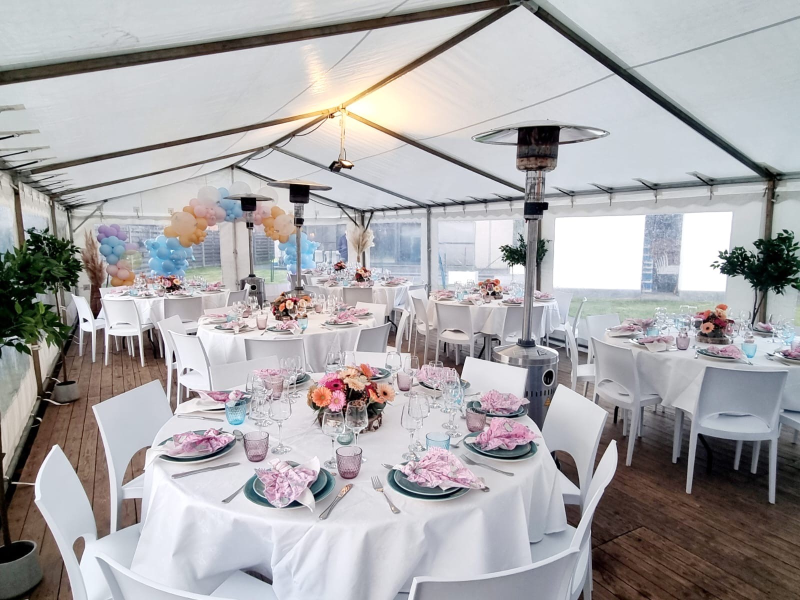 Kadertent 6X12m