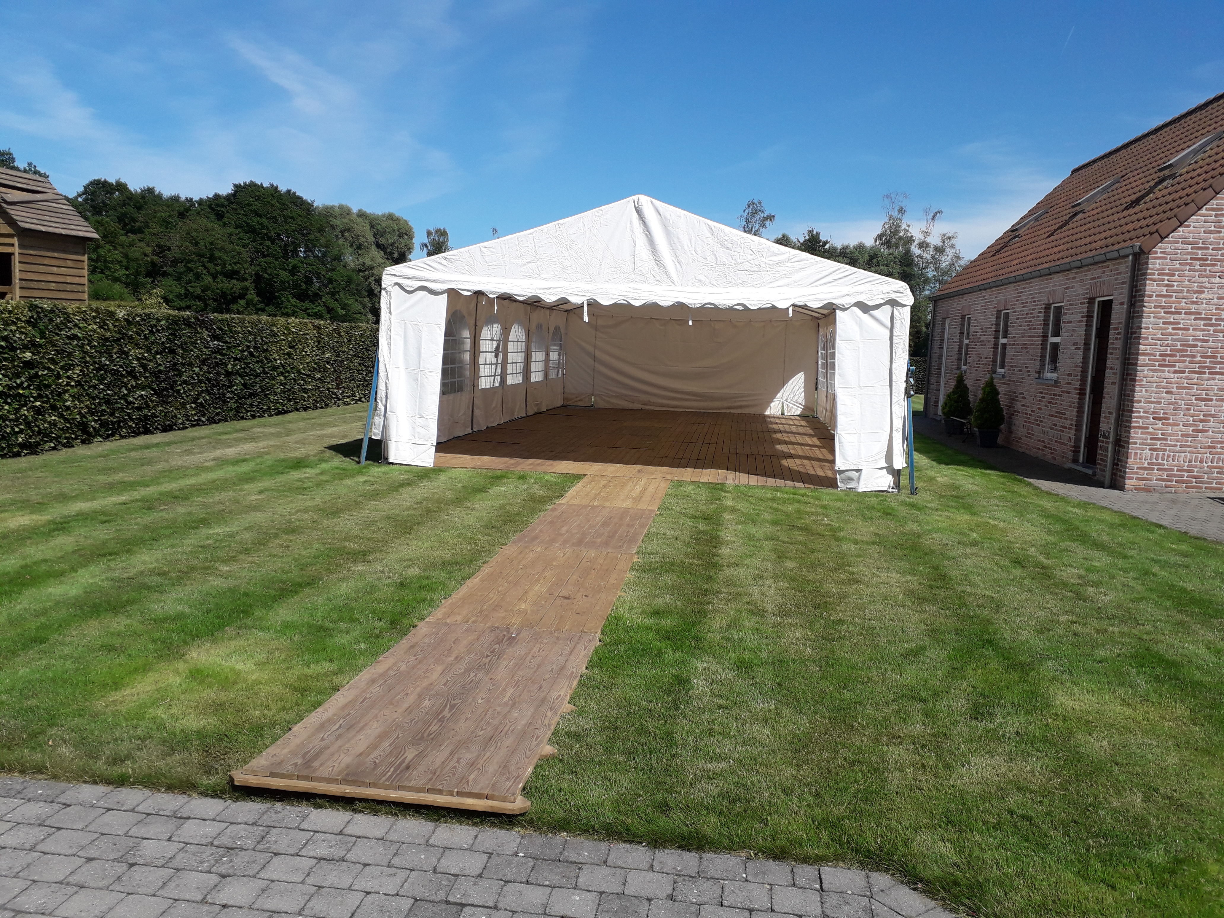 Partytent 6X12m