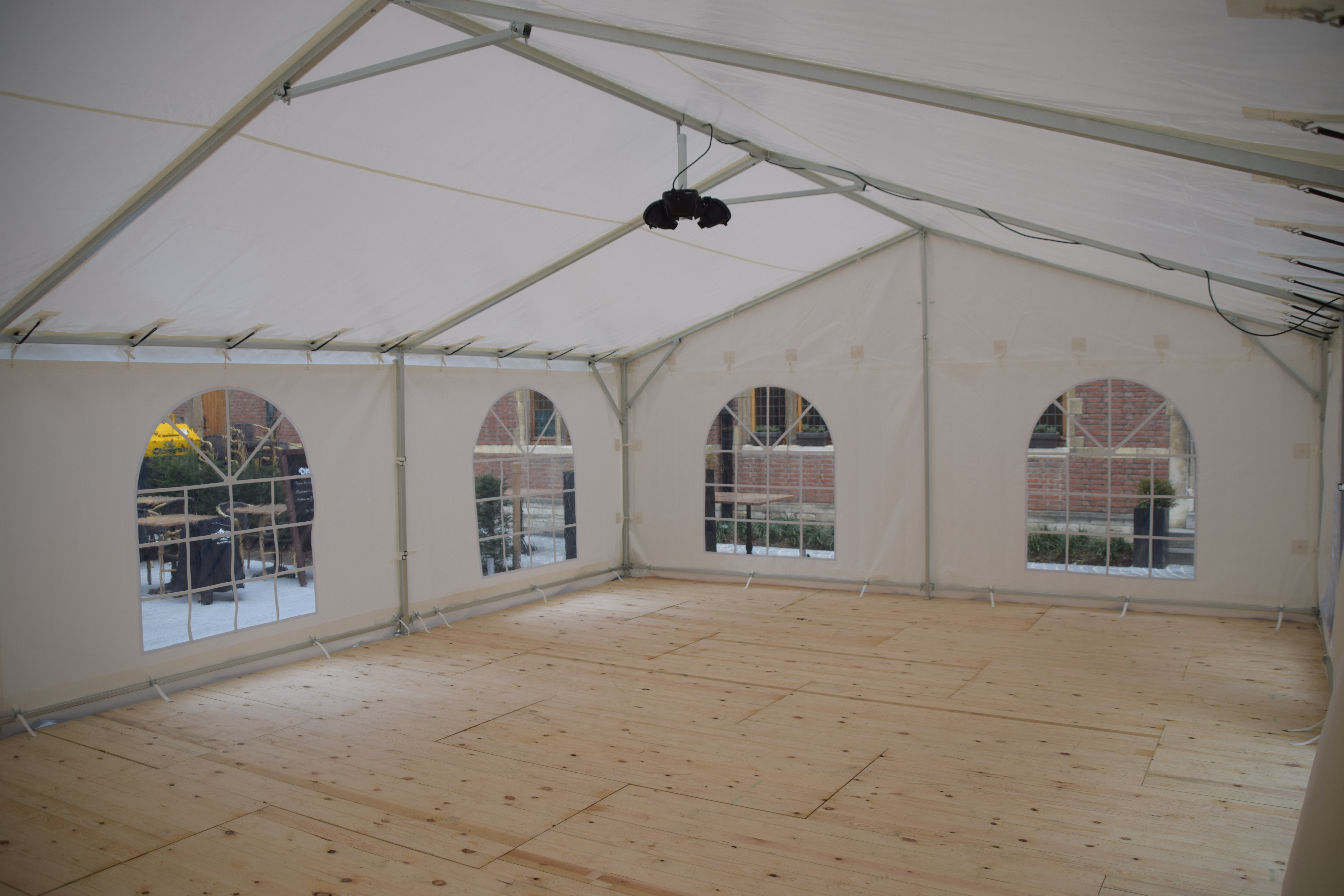 Kadertent 6X9m