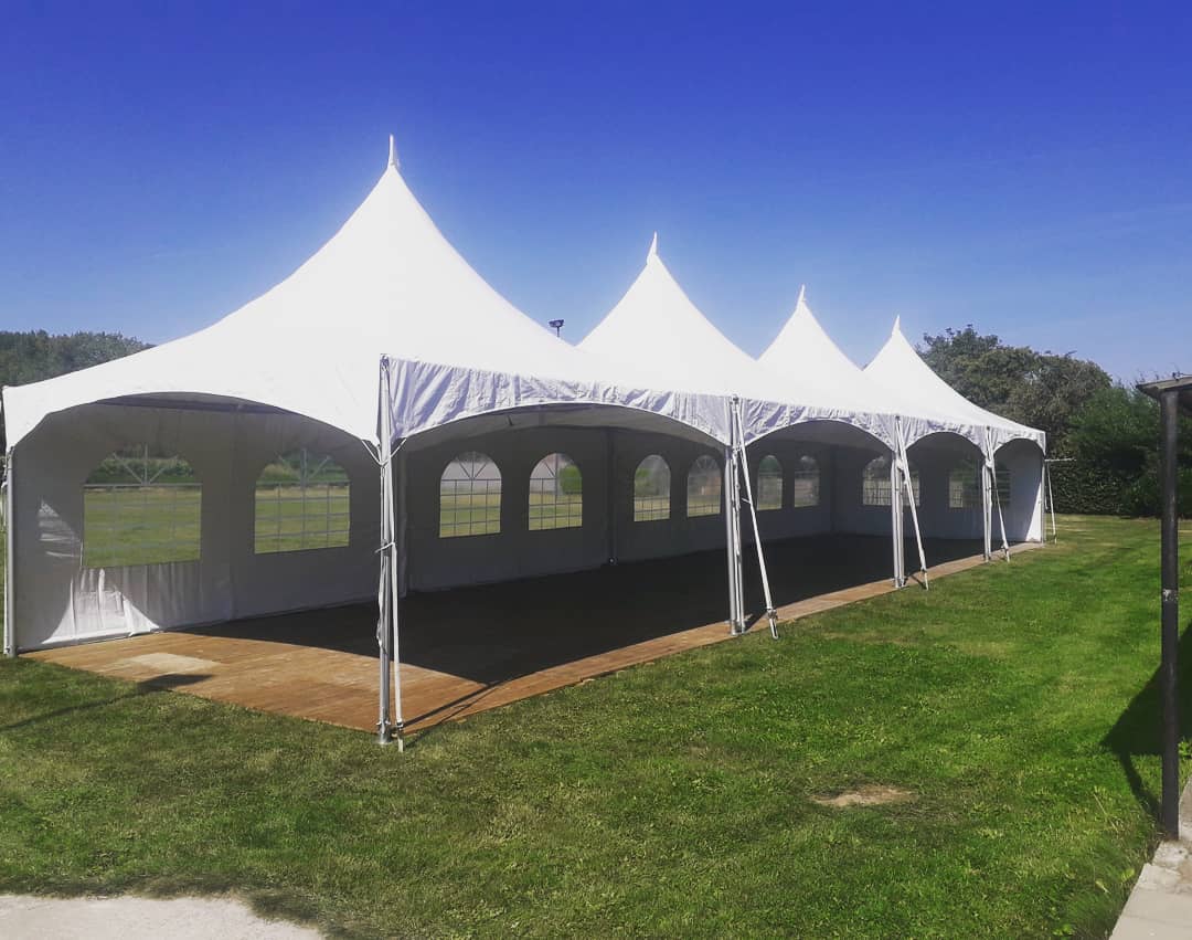 Pagodetent 5X5m